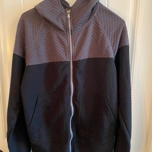 Men’s Howe quilted full-zip hoodie / size medium / worn once